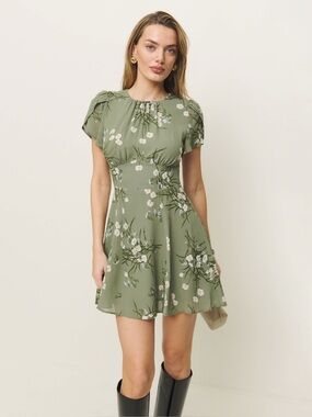 Reformation Lula Mini Dress